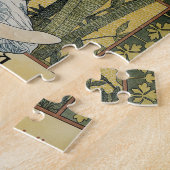 ヴィンテージアールヌーボー万博デボーアーツ ジグソーパズル (側面)