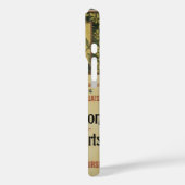 ヴィンテージアールヌーボー万博デボーアーツ Case-Mate iPhoneケース (裏面 / 左)