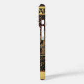 ヴィンテージアールヌーボー女占読占ブック Case-Mate iPhoneケース (裏面 / 左)