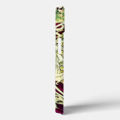 ヴィンテージアールヌーボー女性デイジー モノグラムの Case-Mate iPhoneケース (裏面 / 右)