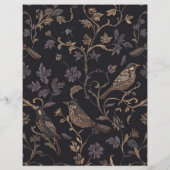 ヴィンテージアールヌーボー女性馬の写真 (裏面)