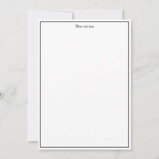 ヴィンテージアールヌーボー女遊の子のバイオリンから鳥 カード (裏面)