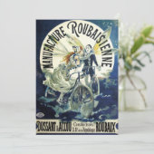 ヴィンテージアールヌーボー妖精、自転車ピエロムーン (スタンド正面)