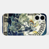 ヴィンテージアールヌーボー妖精、自転車ピエロムーン Case-Mate iPhoneケース (裏面 (横))