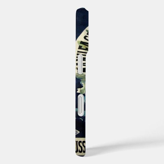 ヴィンテージアールヌーボー妖精、自転車ピエロムーン Case-Mate iPhoneケース (裏面 / 右)