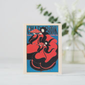 ヴィンテージアールヌーボー感謝誌 シーズンポストカード (スタンド正面)