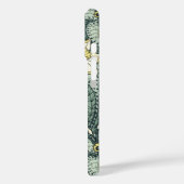 ヴィンテージアールヌーボー紅水仙 Case-Mate iPhoneケース (裏面 / 左)