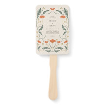 ヴィンテージアールヌーボー結婚式 プログラム