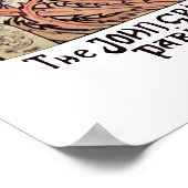 ヴィンテージアールヌーボー自転車Ad by H. Thiriet ポスター (角)