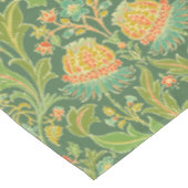 ヴィンテージアールヌーボー花柄 テーブルクロス (アングル)