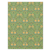 ヴィンテージアールヌーボー花柄 テーブルクロス (正面)