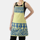 ヴィンテージアールヌーボー花 エプロン (インサイチュ)