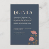 ヴィンテージアールヌーボー詳細エンクロージャカード エンクロージャーカード (正面)