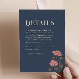 ヴィンテージアールヌーボー詳細エンクロージャカード エンクロージャーカード