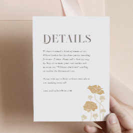 ヴィンテージアールヌーボー詳細エンクロージャカード エンクロージャーカード