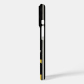 ヴィンテージアールヌーボー読女黄色本 Case-Mate iPhoneケース (裏面 / 左)