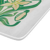 ヴィンテージアールヌーボー降雪花柄 カッティングボード (角)