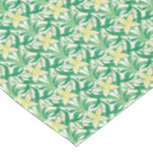 ヴィンテージアールヌーボー降雪花柄 テーブルクロス (アングル)