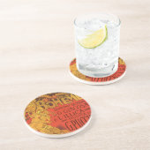 ヴィンテージアールヌーボー音楽、ラボヘムオペラ， 1896 コースター (側面)