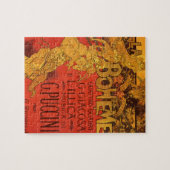 ヴィンテージアールヌーボー音楽、ラボヘムオペラ, 1896 ジグソーパズル (横)