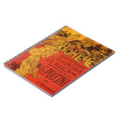 ヴィンテージアールヌーボー音楽、ラボヘムオペラ, 1896 ノートブック (左側)