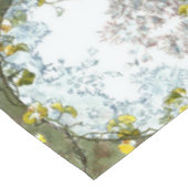 ヴィンテージアールヌーボー鳥花文様 テーブルクロス (アングル)