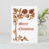 ヴィンテージアールヌーボー1886ザクロ シーズンカード (スタンド正面)