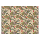 ヴィンテージアールヌーボー1890クジャク模様 テーブルクロス (正面(横))