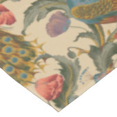 ヴィンテージアールヌーボー1890クジャク模様 テーブルクロス (アングル)