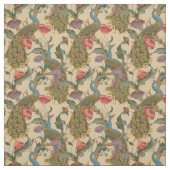 ヴィンテージアールヌーボー1890クジャク模様 ファブリック (見本)