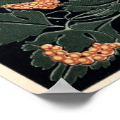 ヴィンテージアールヌーボー1890広告byウィル・ブラッドリー ポスター (角)