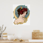 ヴィンテージアールヌーボー1902ドリームランド ポスター (キッチン)