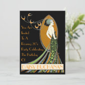 ヴィンテージアールヌーボー1920 招待状 (スタンド正面)