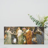 ヴィンテージアールヌーボー4シーズンズバイウォルタークレーン (スタンド正面)