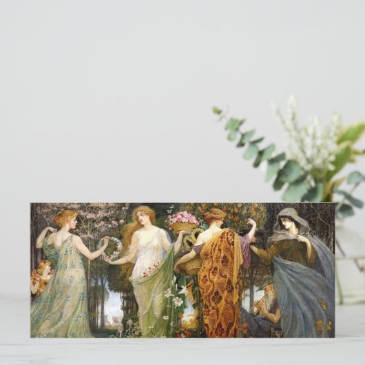 ヴィンテージアールヌーボー4シーズンズバイウォルタークレーン (スタンド正面)