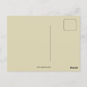 ヴィンテージアールヌーボー5月の雑誌カバー ポストカード (裏面)