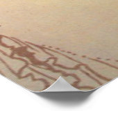 ヴィンテージアールヌーボー～イゾルドバイベアズリー ポスター (角)