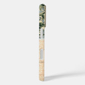 ヴィンテージアールヌーボー、オダマキ(植物)アキレジアフラワー Case-Mate iPhoneケース (裏面 / 右)