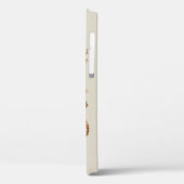 ヴィンテージアールヌーボー、コッカトー鳥、蘭の花 Case-Mate iPhoneケース (裏面 / 左)