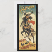 ヴィンテージアールヌーボー、サハラ砂漠のアラブ (正面)