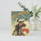 ヴィンテージアールヌーボー，サハラ砂漠のアラブ ポストカード (スタンド正面)