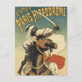 ヴィンテージアールヌーボー,サハラ砂漠のアラブ ポストカード (正面)