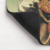 ヴィンテージアールヌーボー、サハラ砂漠のアラブ マウスパッド (コーナー)