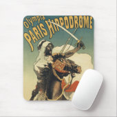 ヴィンテージアールヌーボー、サハラ砂漠のアラブ マウスパッド (マウス)