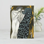 ヴィンテージアールヌーボー、ザキスby William Bradley 招待状 (スタンド正面)