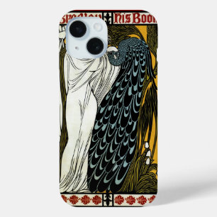 ヴィンテージアールヌーボー、ザキスby William Bradley iPhone 15ケース