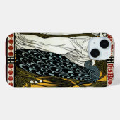 ヴィンテージアールヌーボー、ザキスby William Bradley Case-Mate iPhoneケース (裏面 (横))