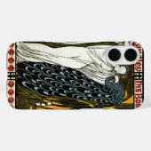 ヴィンテージアールヌーボー、ザキスby William Bradley Case-Mate iPhoneケース (裏面 (横))