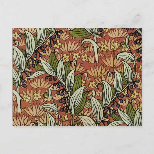 ヴィンテージアールヌーボー・ソロモンの封印M.P.ヴェルヌイユ ポストカード (正面)