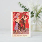 ヴィンテージアールヌーボー~タンゴの怒り ポストカード (スタンド正面)